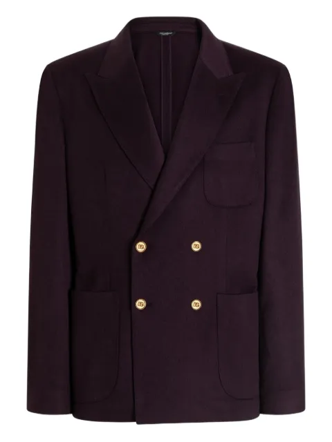 Dolce & Gabbana double-breasted button jacket