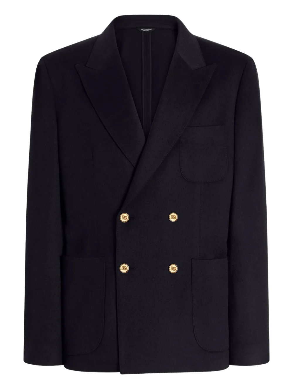 Dolce & Gabbana chamarra con doble botonadura | azul | Image 1