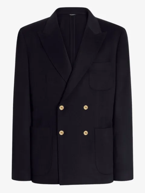 Dolce & Gabbana veste croisée à poches à rabat