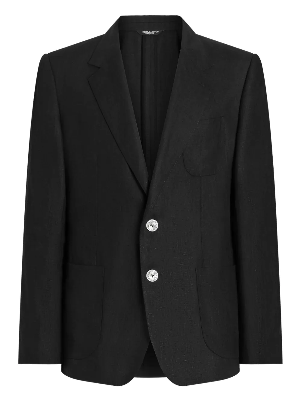 Dolce & Gabbana blazer con botones | negro | Image 1