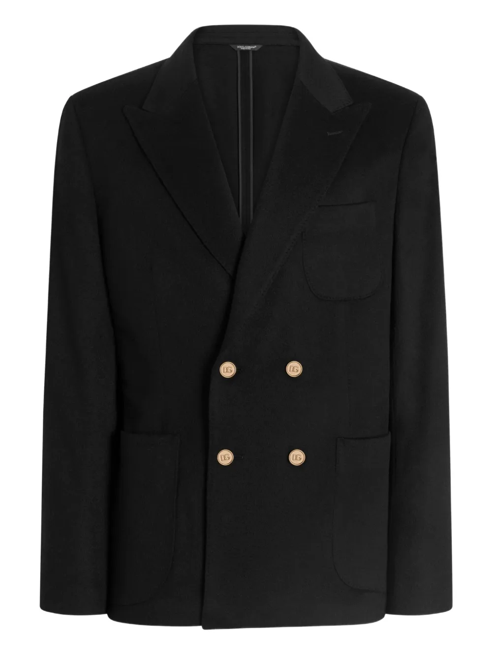 Dolce & Gabbana chamarra con doble botonadura | negro | Image 1