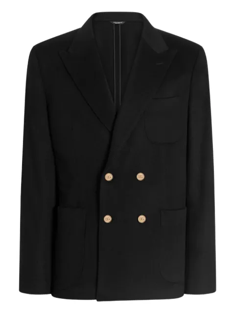 Dolce & Gabbana double-breasted pocket jacket