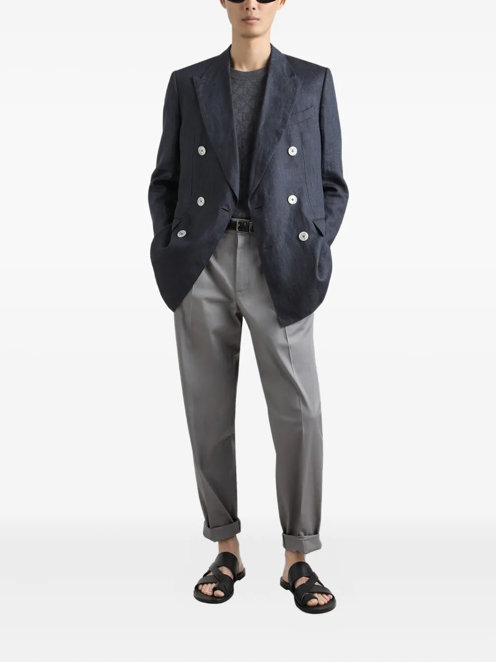 Dolce & Gabbana double-breasted blazer | Blazers | Image 2