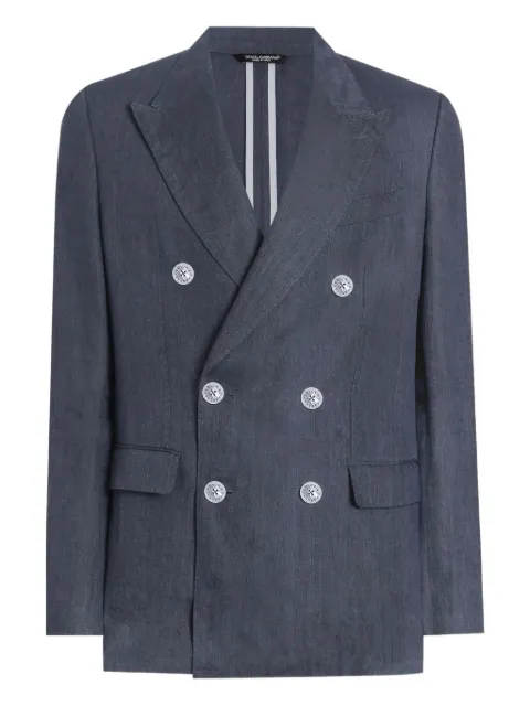 Dolce & Gabbana double-breasted blazer 