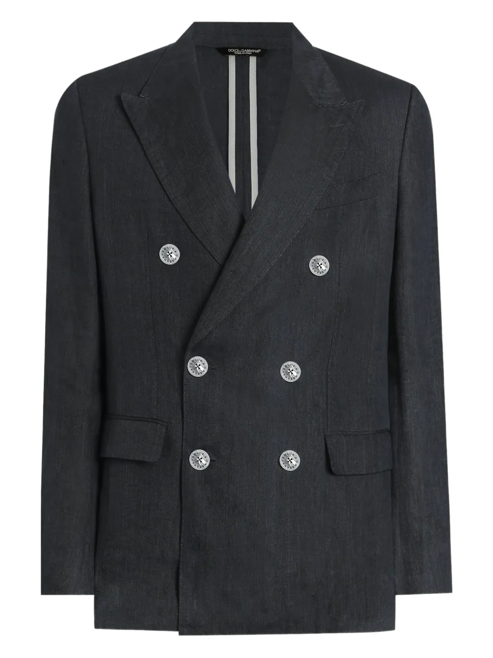 Dolce & Gabbana double-breasted blazer | Grey | Image 1