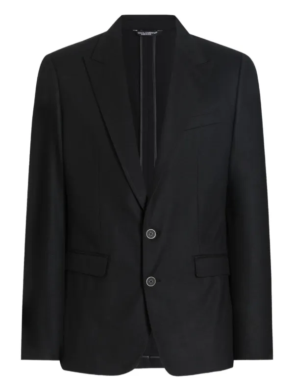Dolce & Gabbana シングルジャケット | ブラック | FARFETCH JP