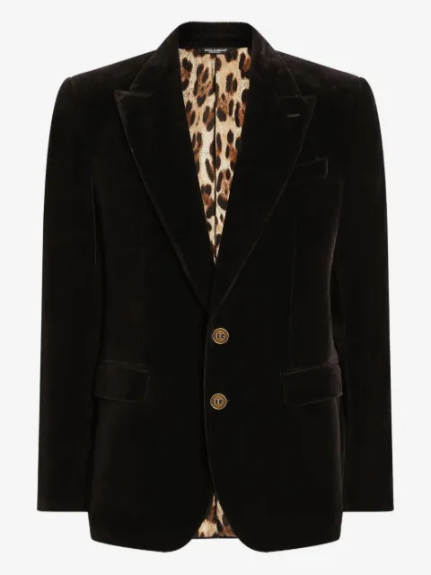 Dolce & Gabbana Blazer con bottoni