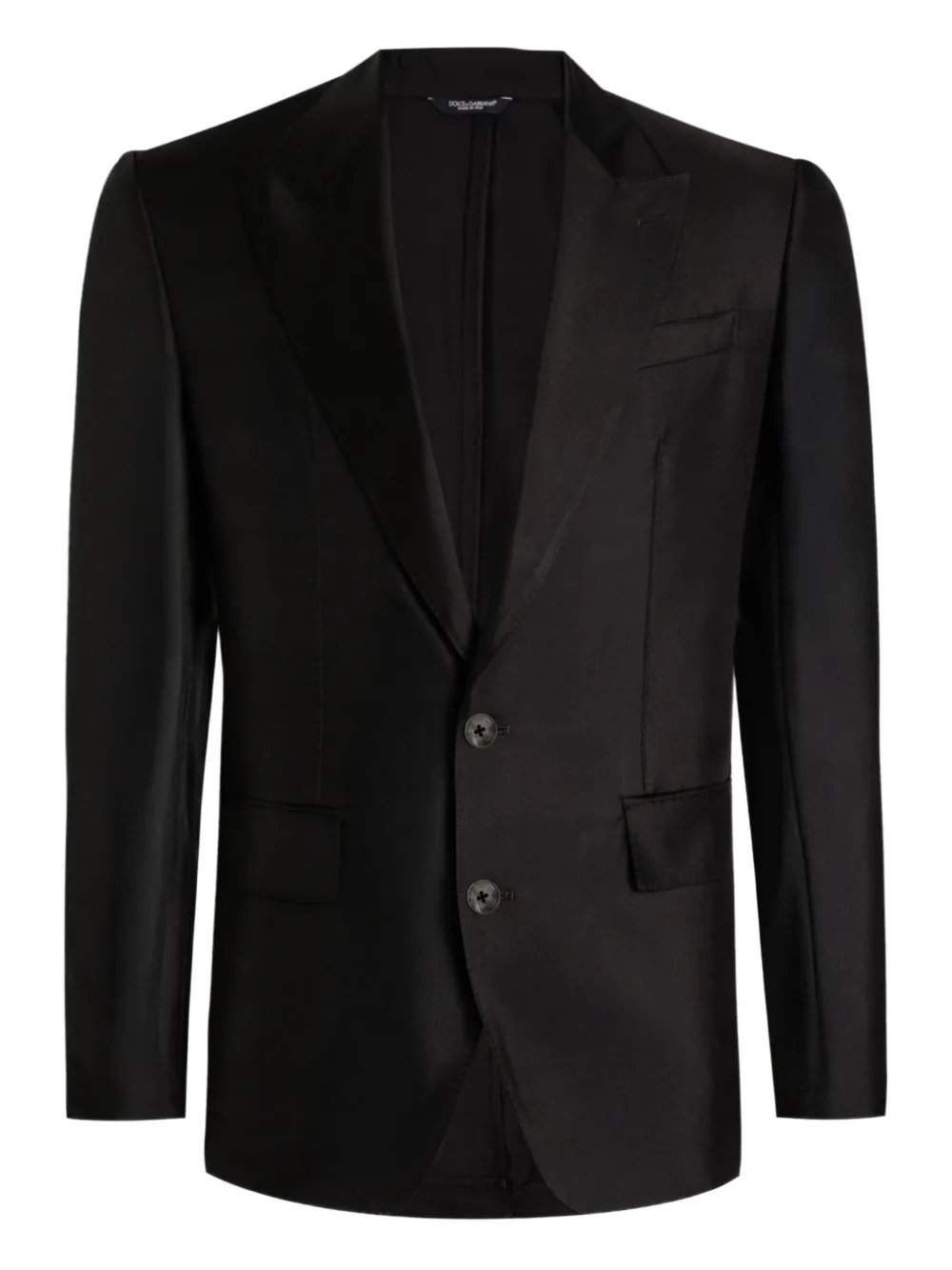 Dolce & Gabbana Sicilia blazer Zwart