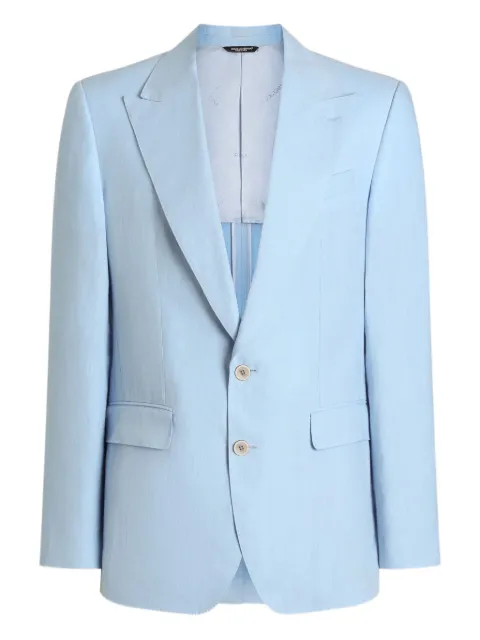 Dolce & Gabbana single-breasted blazer