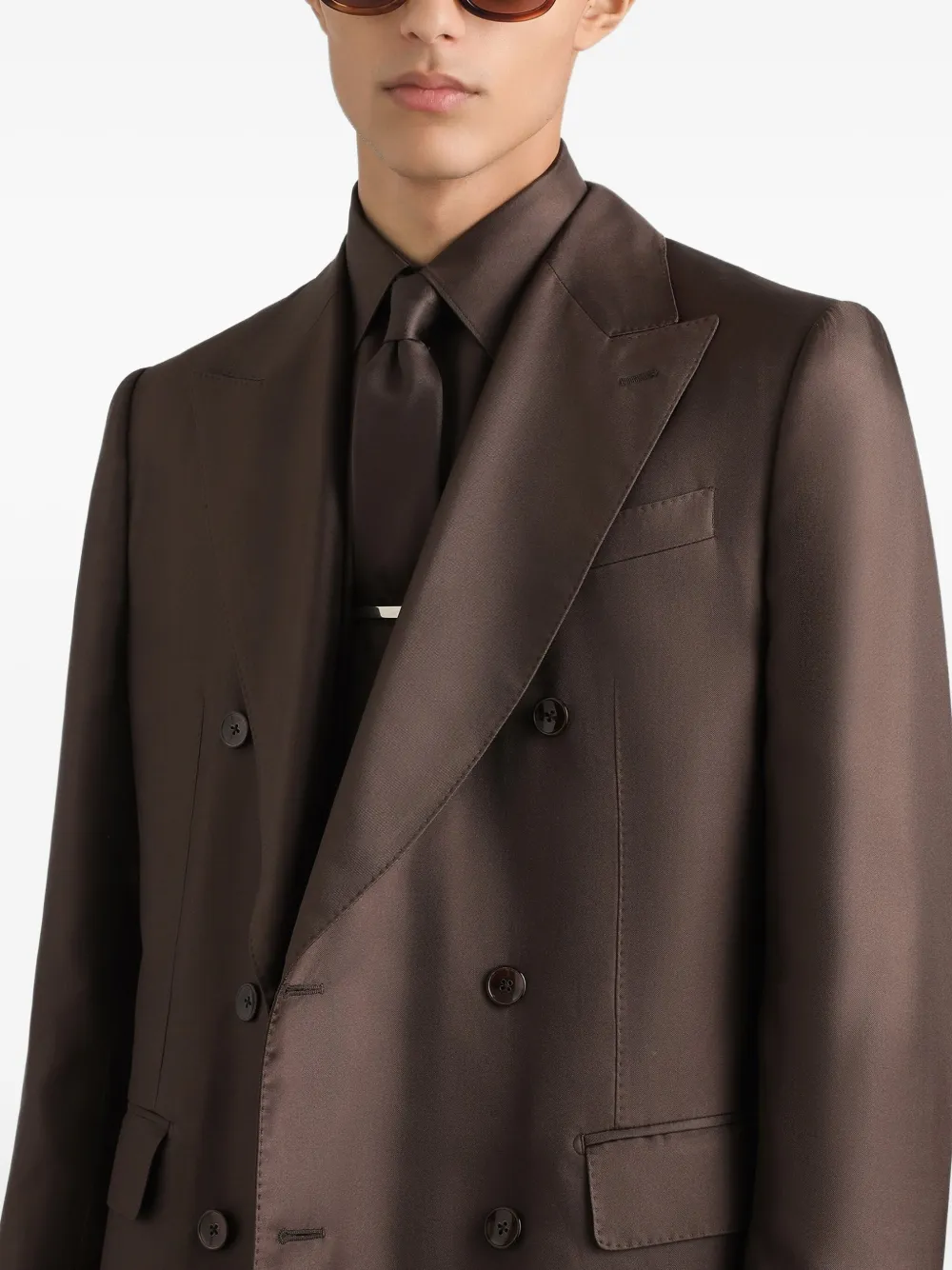 Dolce & Gabbana Sicilia blazer Bruin