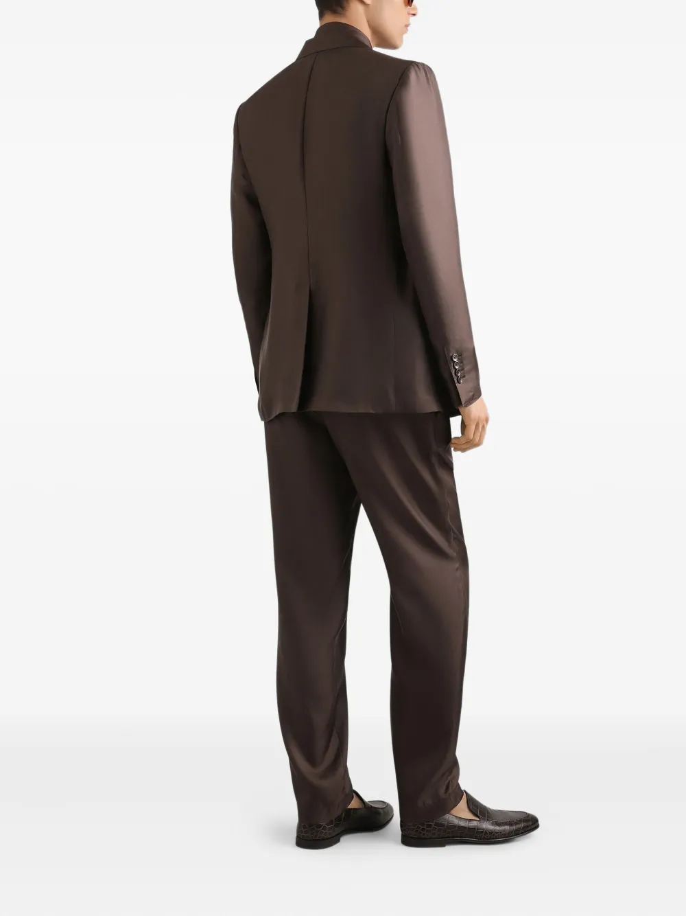 Dolce & Gabbana Sicilia blazer Bruin