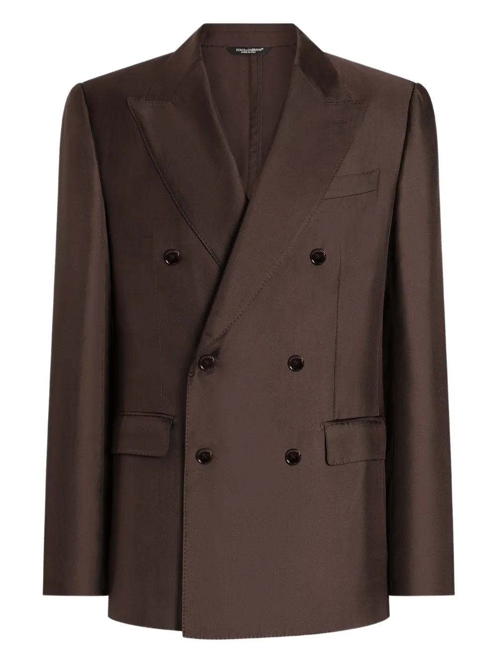 Dolce & Gabbana Sicilia blazer Bruin