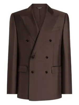 Dolce & Gabbana ベルベット ジャケット | ブラック | FARFETCH JP