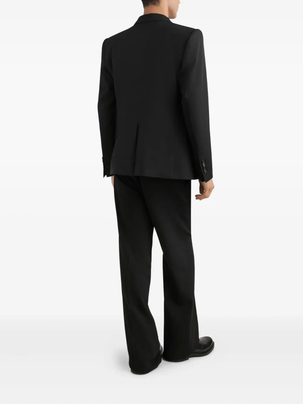 Dolce & Gabbana Sicilia verfraaide blazer met dubbele rij knopen Grijs