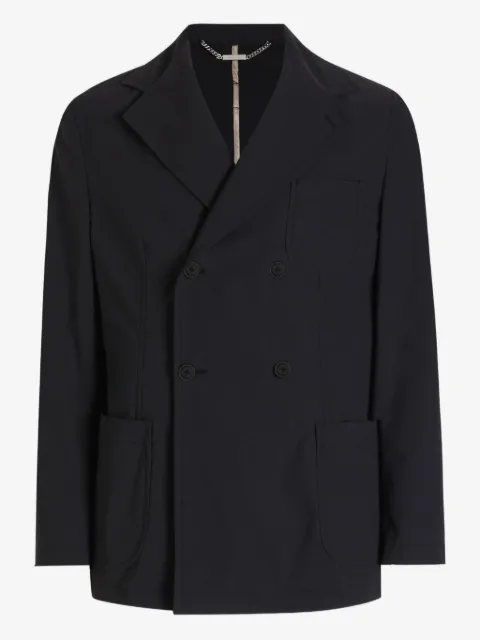 Dolce & Gabbana double-breasted patch-pocket blazer