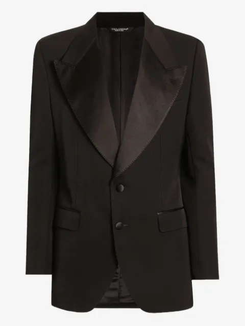 Dolce & Gabbana Fantasy single-breasted blazer