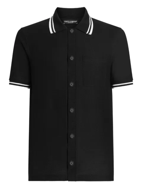 Dolce & Gabbana short-sleeves cotton shirt