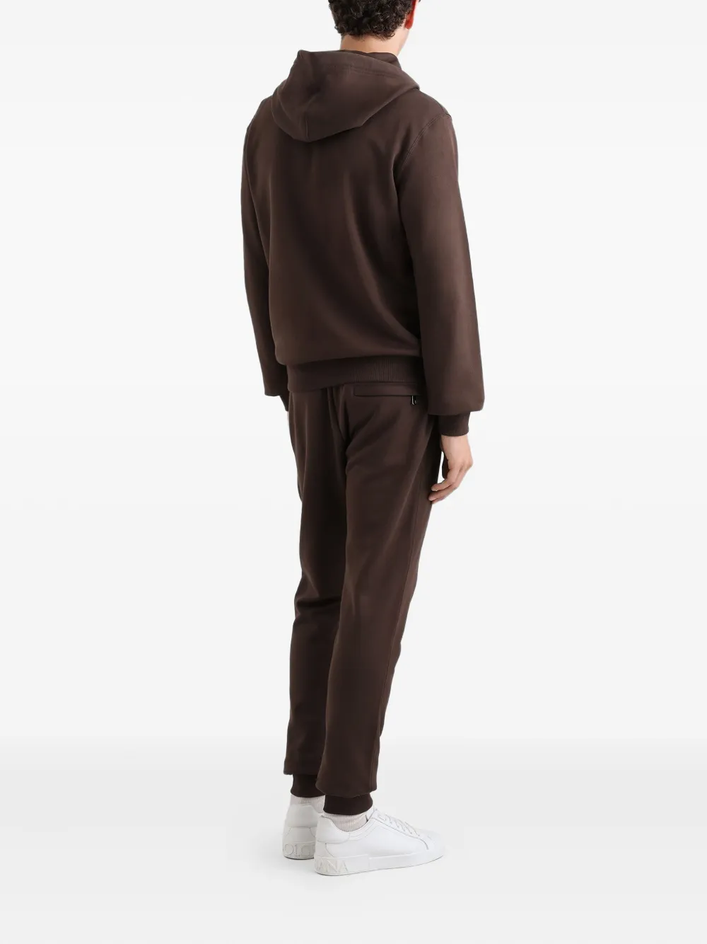 Dolce & Gabbana T-shirt met ronde hals Bruin