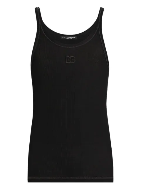Dolce & Gabbana cotton tank top