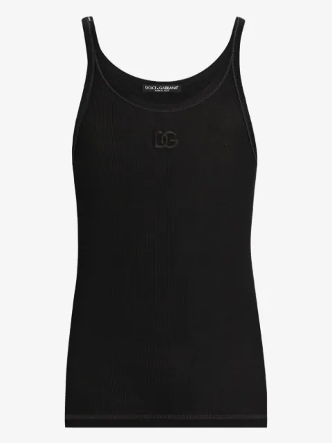 Dolce & Gabbana cotton tank top