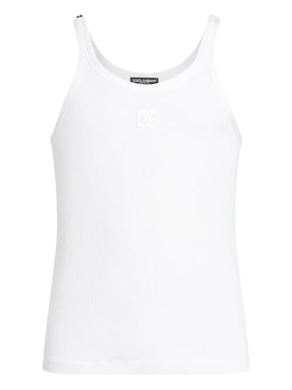 Dolce & Gabbana camiseta de algodón | blanco | Image 1