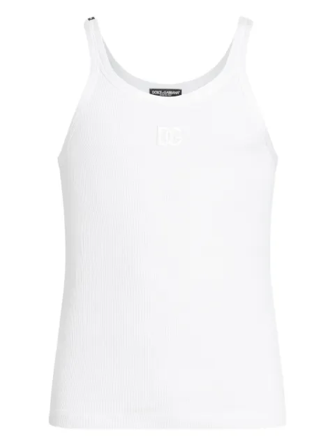Dolce & Gabbana cotton tank top