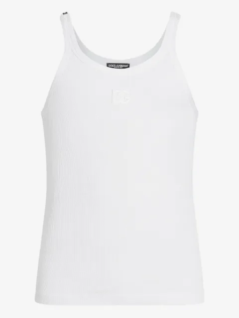 Dolce & Gabbana cotton tank top