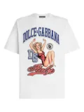 Dolce & Gabbana graphic-print T-shirt - White