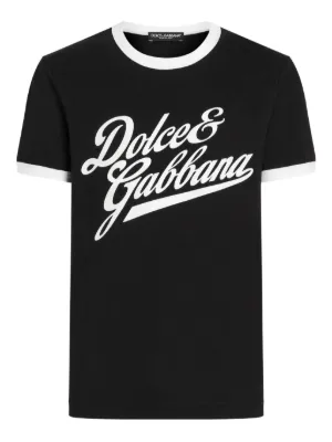 ドルチェ&ガッバーナVネックTシャツ 48サイズ 超レア、パリコレクション物 Dolce & Gabbana Vネック Tシャツ 通販 - FARFETCH