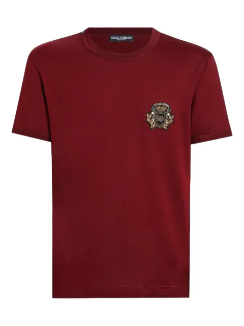 Dolce & Gabbana T-shirt con decorazione