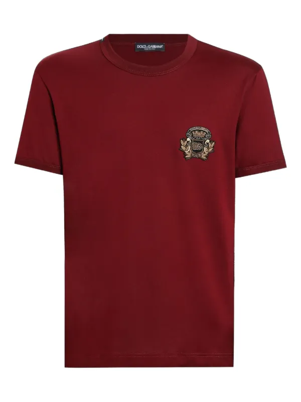 DOLCE & GABBANA レッド Tシャツ カットソー 美品 SALE‼️ 29691217_60536469_600.jpg