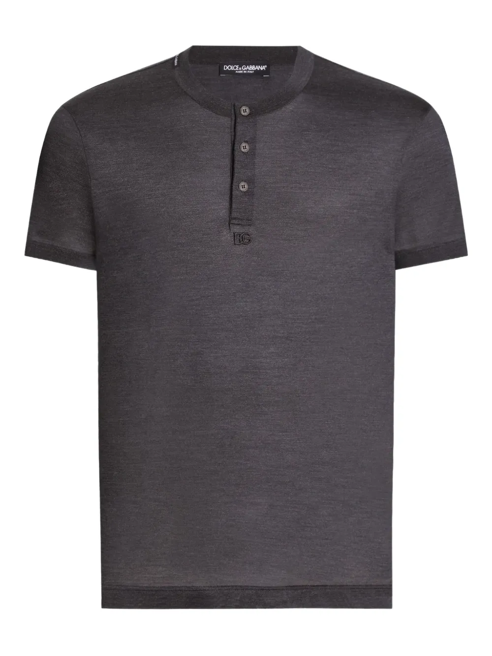 Dolce & Gabbana Katoenen T-shirt Grijs
