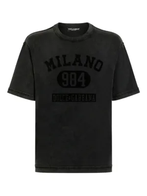 Dolce & Gabbana Re-Edition 2023 Tシャツ | ブラック | FARFETCH JP