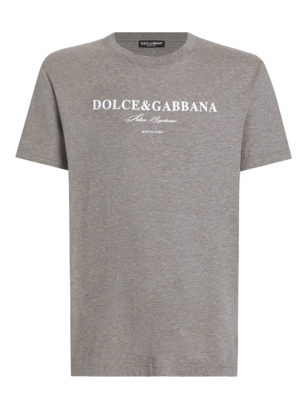 Dolce & Gabbana playera de algodón | gris | Image 1