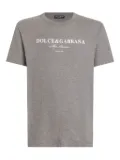 Dolce & Gabbana cotton T-shirt - Grey