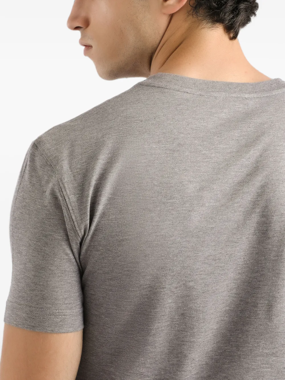 Dolce & Gabbana Katoenen T-shirt Grijs