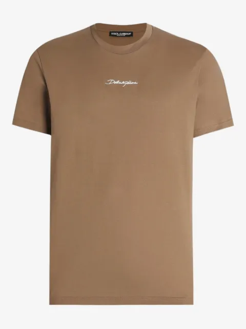 Dolce & Gabbana T-shirt in cotone con logo