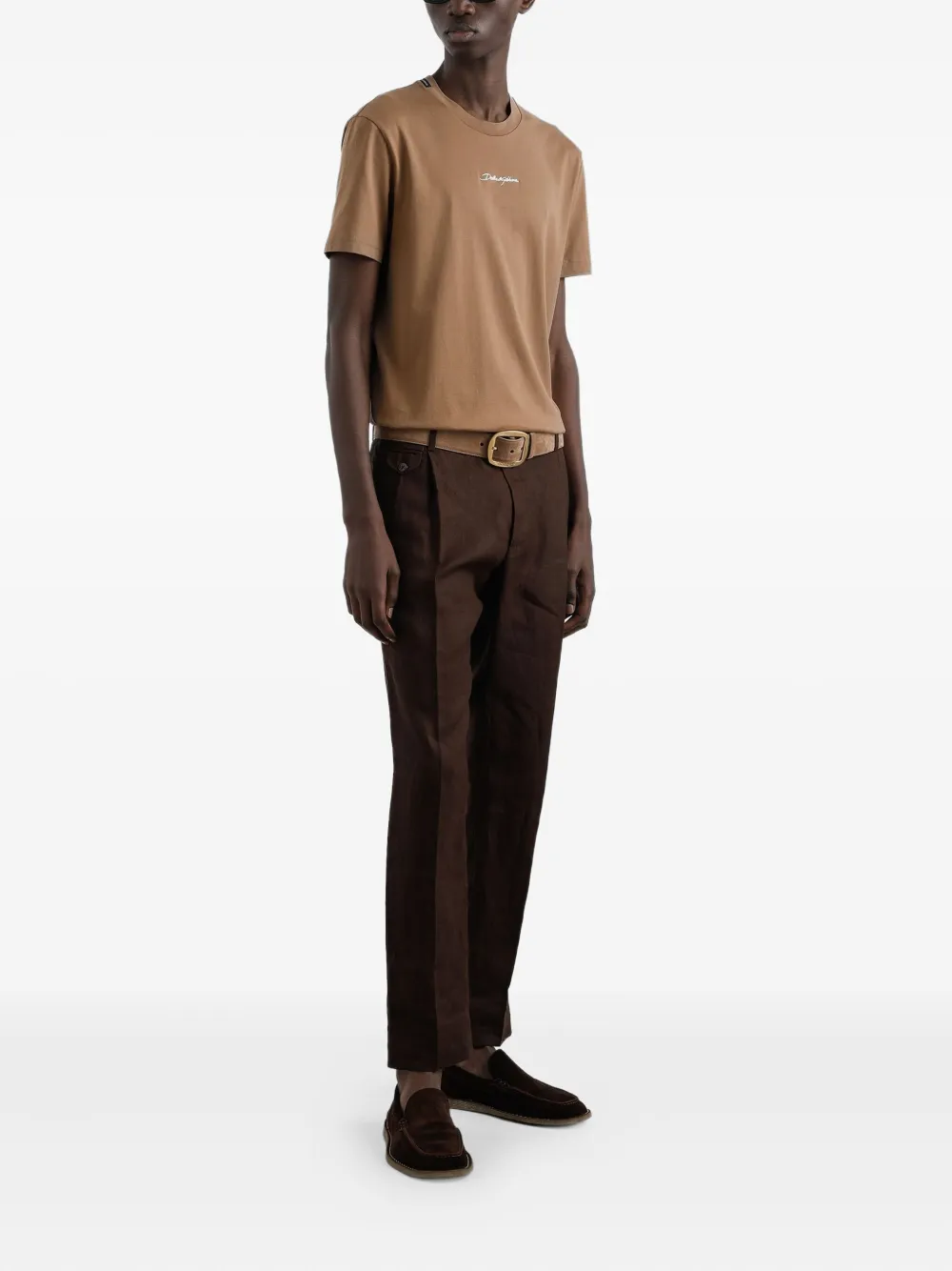 Dolce & Gabbana playera con logo estampado | Playeras | Image 2