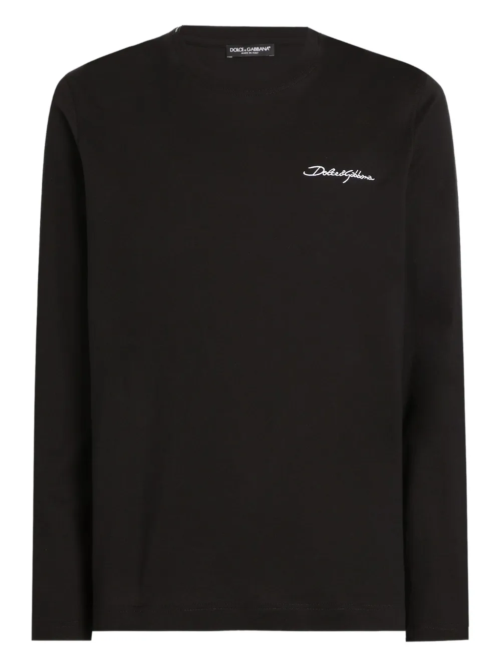 Dolce & Gabbana playera de algodón | negro | Image 1