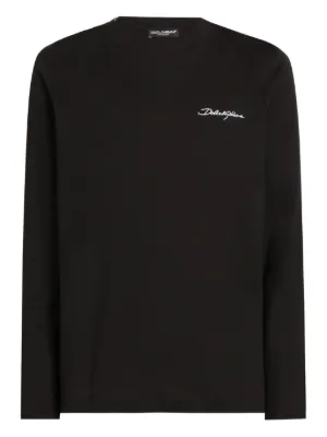 Dolce & Gabbana ロングTシャツ | ブラック | FARFETCH JP