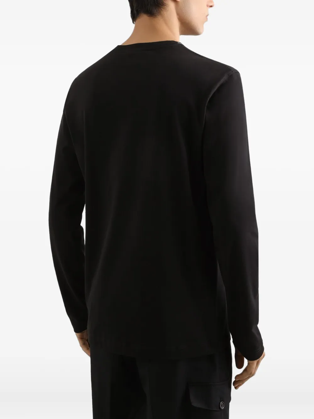 Dolce & Gabbana Katoenen T-shirt Zwart