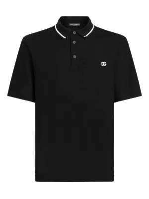 【美品✨】ドルチェ&ガッバーナ ロゴプレート ポロシャツ メンズ ネイビー XL 2025年最新】D&G ／ Dolce＆Gabbana メンズ ポロシャツの人気