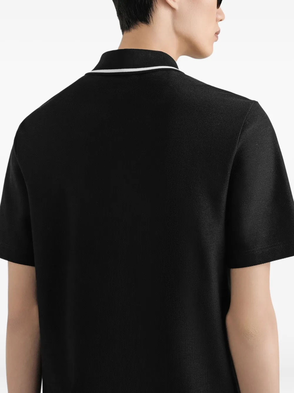 Dolce & Gabbana Katoenen poloshirt Zwart