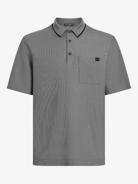 Dolce & Gabbana cotton polo shirt