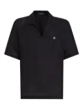 Dolce & Gabbana linen T-shirt - Black
