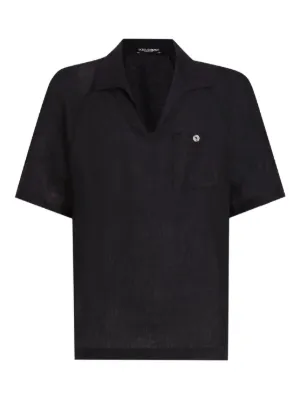 Givenchy ハーフジップ ポロシャツ | ブラック | FARFETCH JP