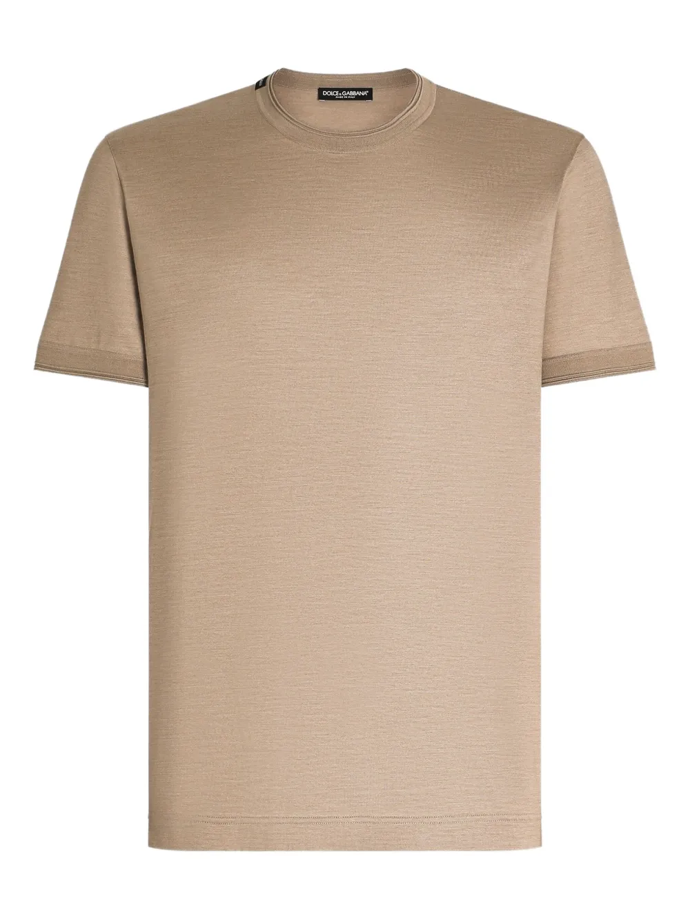 Dolce & Gabbana playera de seda | neutro | Image 1