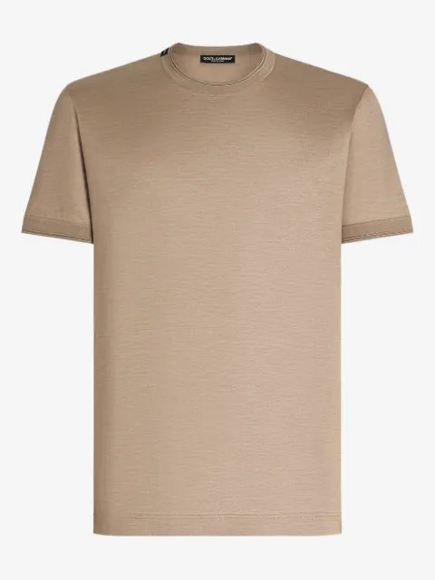 Dolce & Gabbana playera de seda