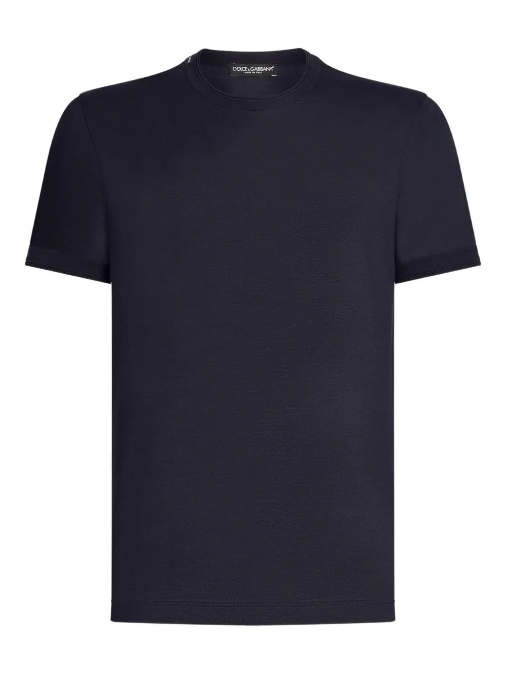 Dolce & Gabbana playera de seda | azul | Image 1