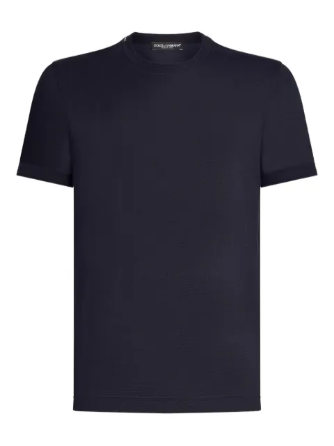Dolce & Gabbana silk t-shirt